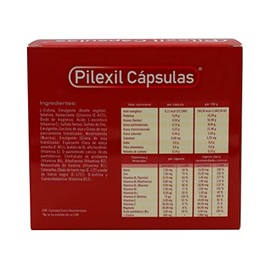 Pilexil Cápsulas de Gelatina Blanda caja c/100