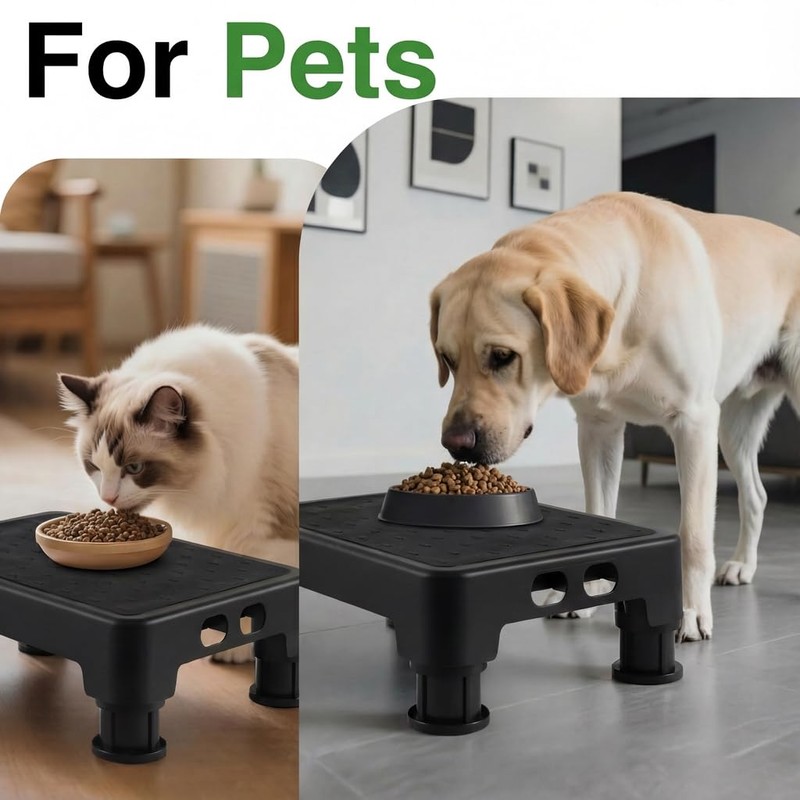 COOL-ANGLE Adjustable Step Stool for High Beds & SUV -