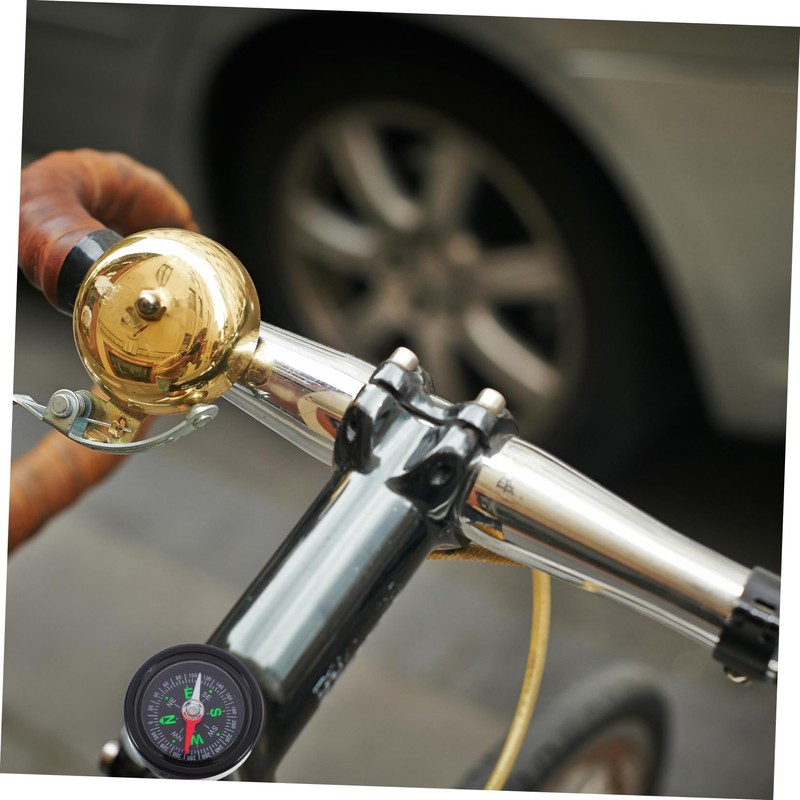 Totority Mountain Bike Compass Navigation Tool Headset Compass for Outdoor