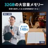 (Maximum Recording 148 h & 30 g Ultralight) Voice Recorder,