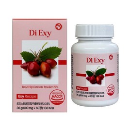 엑시레시피 디엑시 60정 1개 / 써클 ExiRecipe DEXI 60 Tablets 1 Pack / Circle