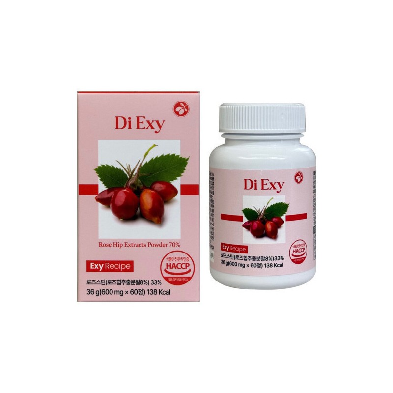 엑시레시피 디엑시 60정 1개 / 써클 ExiRecipe DEXI 60 Tablets