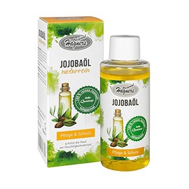 Original Hagners Natural Jojoba Oil (75 ml), Natural Care for Skin and Hair, Nourishes Long-Lasting