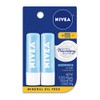 NIVEA Smoothness Lip Balm Dual Pack