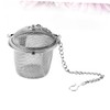 GLEAVI Stainless Steel Tea Ball Infuser Decoction Filter Spice Ball