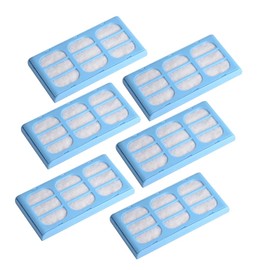 Amazinpure 6X Replacement Filter Cartridges Compatible with Cat Mate & Dog Mate 100 fl. Oz. and 70 Fluid Oz Fountains