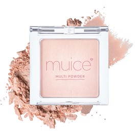 【Official】muice (ミュアイス) Spot Maintenance Powder 01 Sokoage Beige 3.8g / Face Powder Highlighter Pore Correction Color Correction Pearl Glossy Skin Touch-up