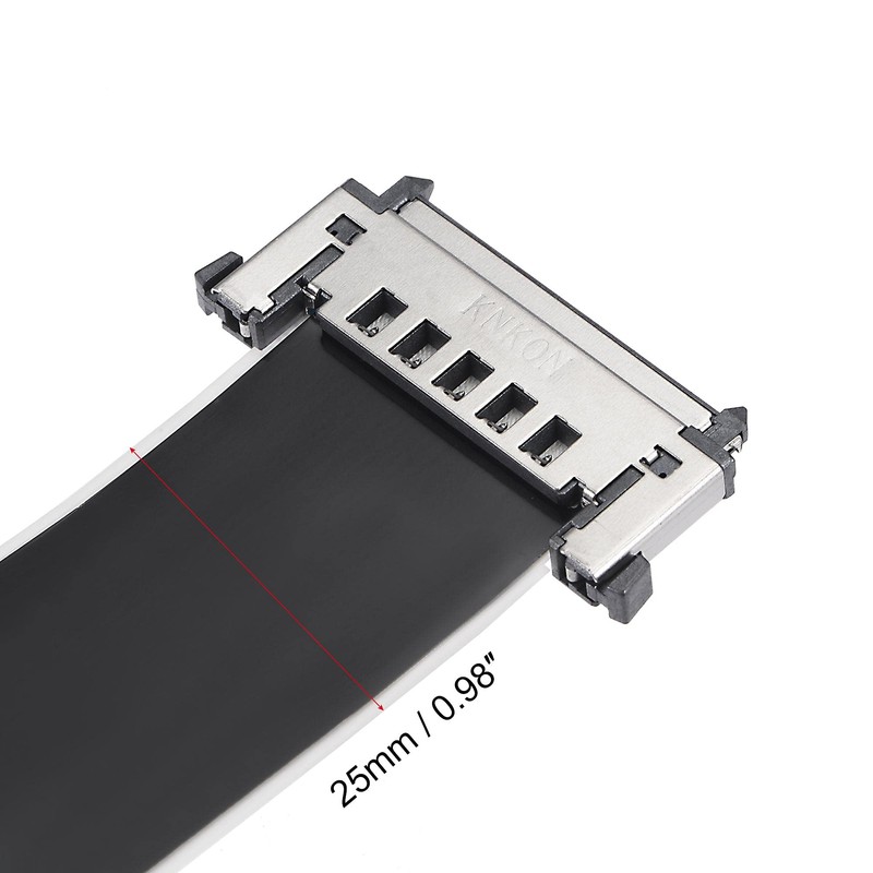 sourcing map FFC FPC Cable 0.5mm Pitch 41 Pin 400mm