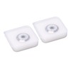 2Pcs Fiber Cleaver Blade Tungsten Carbide 20mm 16 Sides Cutting