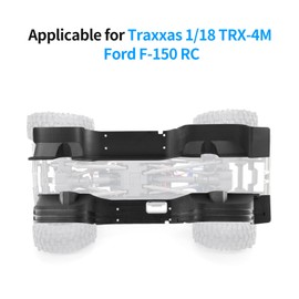 JOYSOG RC Car Fender, Mud Fenders Liner for Traxxas 1/18 TRX-4M Ford F-150 RC Mud Flaps Fender Flares Mud Guard Upgrade Parts(Fender Liners)