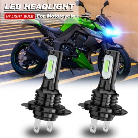 CHUSYYRAY Power H7 For Honda CBR 125R 300R 500R 1000RR LED Headlight Conversion Bulb Kit