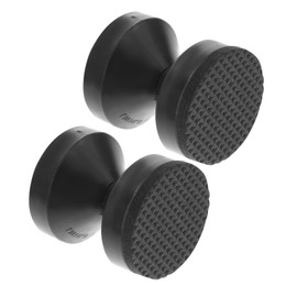 HONMEET 2pcs Adjustable Headboard Stoppers for Wall Bed Stabilizer Anti-shake Tool Noise-reducing Furniture Protector Convenient Installation for Bedrooms Hotels Living Rooms