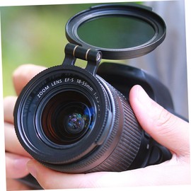 TEHAUX Nd Filter Quick Release Bracket for DSLR Cameras Lightweight Filter Holder Compatible with Wide Angle and Lenses Easy Open Cover Camera Accessory