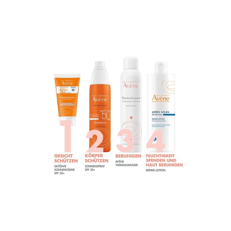 Avene Very High Protection Tinted Cream SPF 50 for Women