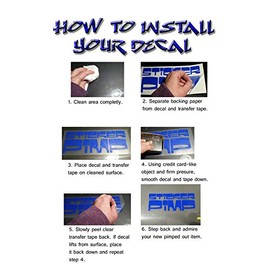 See Ya Later Alligator Vinyl Decal Sticker- 2.5" x 6"