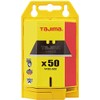 TAJIMA Utility Knife Blades - 50-Pack V-REX II Box Cutter