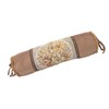 Foot Massage Cylinder Pillow Detachable Soft Foot Embroidery Cylinder Pillow