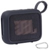 Protective Cover Carrying Silicone Case Compatible with JBL Go 4