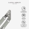 Laura Ashley Stainless Steel Garlic Press Crusher with Soft Touch