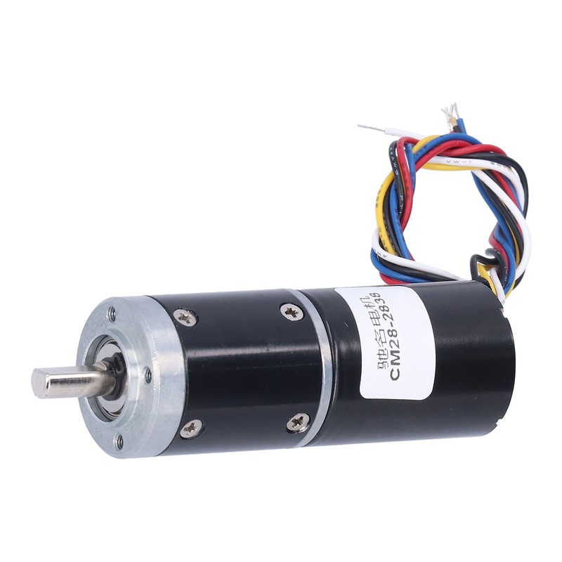 Planetary Gear Motor DC Brushless Sensor Built in Drive Large