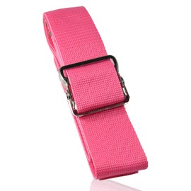 EMI 60" Pink Gait Transfer Belt – Polyester with Metal Buckle | Mobility Aid for Seniors, Patients, and Physical Therapy