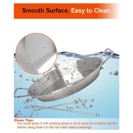 XIAOJUN Vertical Skewer Replacement Spare Parts Accessories for Grill-Al Pastor Skewer Brazilian Vertical Spit Stand for Tacos Al Pastor, Shawarma, Kebabs,