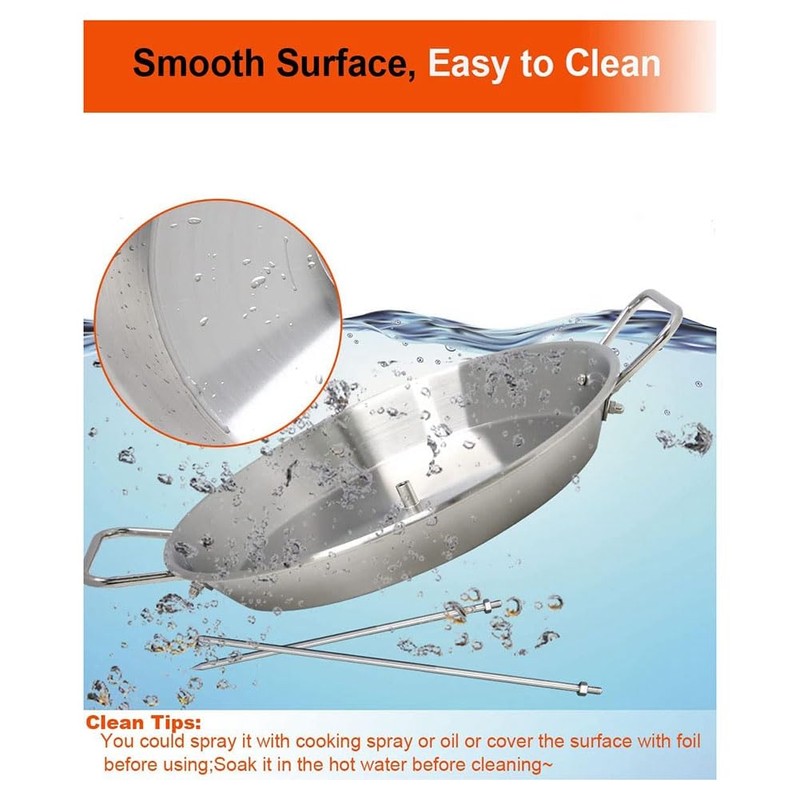 XIAOJUN Vertical Skewer Replacement Spare Parts Accessories for Grill-Al Pastor