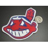 Cleavland Indians Baseball Iron On Patch