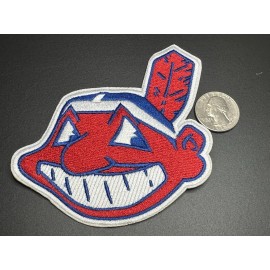 Cleavland Indians Baseball Iron On Patch