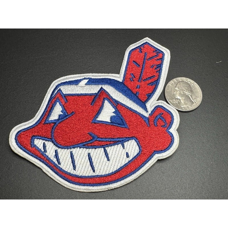 Cleavland Indians Baseball Iron On Patch
