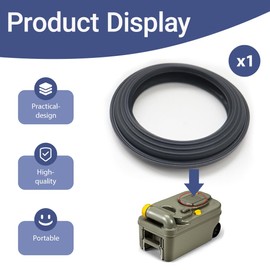 EIHI 1 Piece Seal Replacement Parts Compatible Slider Seal Suitable for Waste Tank Cassette Lip Seal for Waste Tanks Seal C200 C250 C400 C500 C2 C4 C260(B)