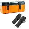 Tofficu 2PCS Lightweight Latch Lock Toggle Catch Durable Clamp Hasp
