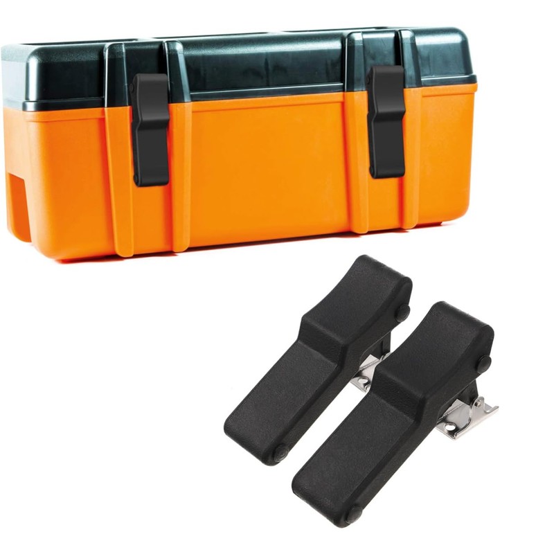 Tofficu 2PCS Lightweight Latch Lock Toggle Catch Durable Clamp Hasp