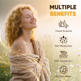 2 Packs Beef Tallow Soap Bar - Organic Grass Fed Tallow Soap Unscented, Moisturizing Soothes, Hydrates Face & Body Wash Cleans Great for Itchy, Dry, Sensitive Skin, Handcrafted Bath Soap 8oz