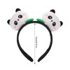 Panda Hairband | Cute Headbands for Girls,Decorative Panda Hairband Suitable
