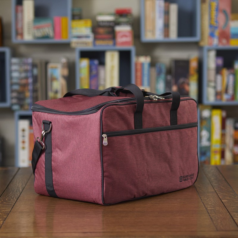 Board Game Bag - [Backpack/Shoulder Strap/Luggage Slip] - Padded Board