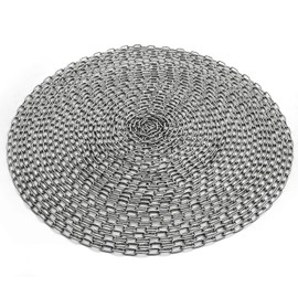 304 Stainless Steel Link Chain, 5/64in-100ft,Small Hanging Chain Link, Metal Short Chain, Light Duty Coil Chains, for Hanging Plants,Pet Dog,Feeders, Towing,Swing,DIY Projects