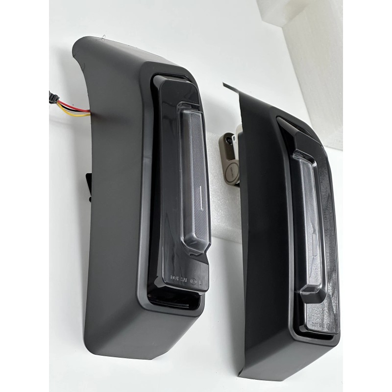 Carleo Dual Fender LED Brake Tail Turn Signal Light for