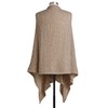 DEMDACO Camel Brown Giving One Size Soft Knit Giving Shawl