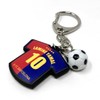 FC Barcelona Keychain Uniform Rubber Key Holder #10 Lamine YAMAL