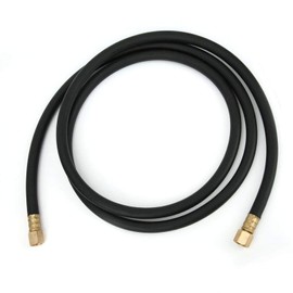 FTVOGUE Inert Gas Welding Hose Argon CO2 Nitrogen Compressed Air Hose Union Nut 1/4 Inch 1.5 m / 2.0 m (2.0 m)