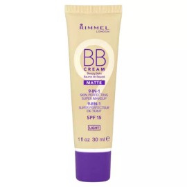 Sangpum Sangse Seolmyeong Chamjo 림멜 런던 매치 퍼펙션 - 001 라이트 BB 크림 경량 SPF 25 모공 모양 최소화 1온스 Rimmel London Match Perfection - 001 Light BB Cream Lightweight SPF 25 Pore Minimizing 1oz