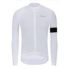 MOXILYN Winter Men's Cycling Jerseys Long Sleeve Thermal Fleece Cold