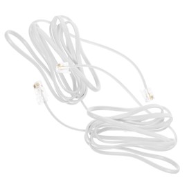 Kisangel High Speed Transmission Rj11 to Rj45 Adapter Phone Line to Ethernet Cord Set