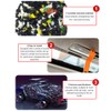 Car bonnet insulation cushion holder clip, bonnet support rod clips,