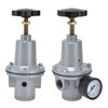 Air Pressure Regulating Valve Aluminum Alloy Small Pneumatic Air Regulator