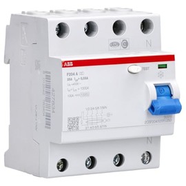 ABB Stotz S&J FI Circuit Breaker F 204A-25/0.03 (Pack of 1)