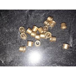 Huck Peterbilt 379 Huck Collars - 3/16" / Small Flange Collars USA - Pack of 50