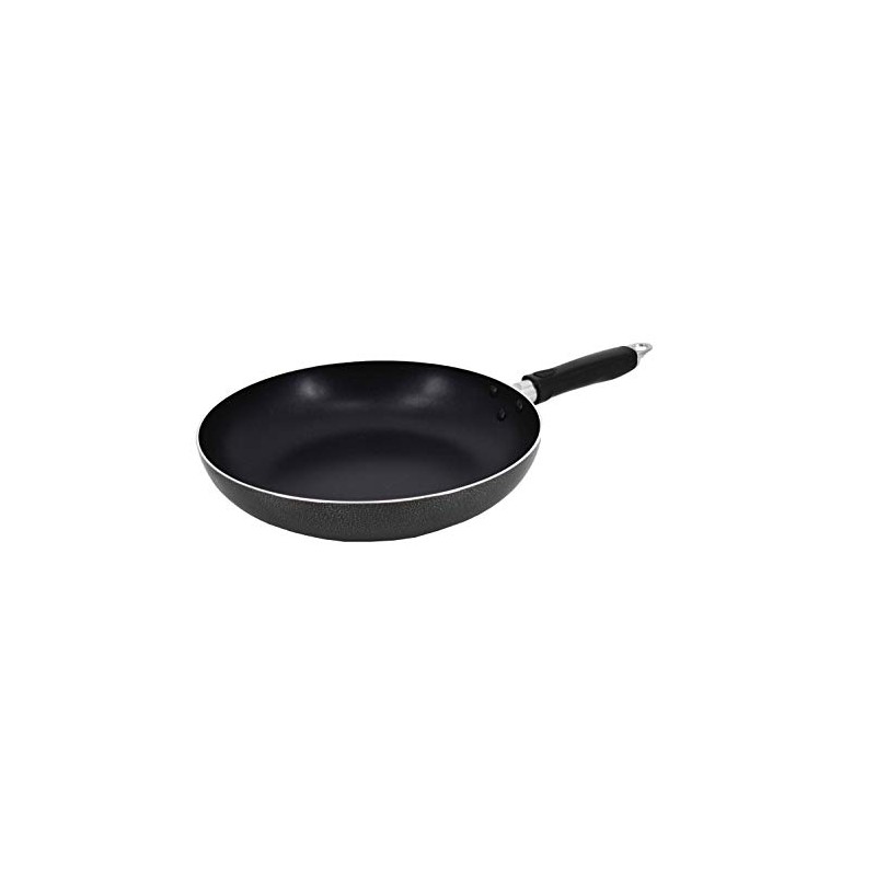 Uniware 10.2 Inch Frying Pan with Tempered Glass Cover, Non-Stick,