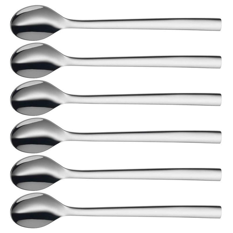 WMF Nuova Latte Macchiato Coffee Spoon with Engraving Stainless Steel